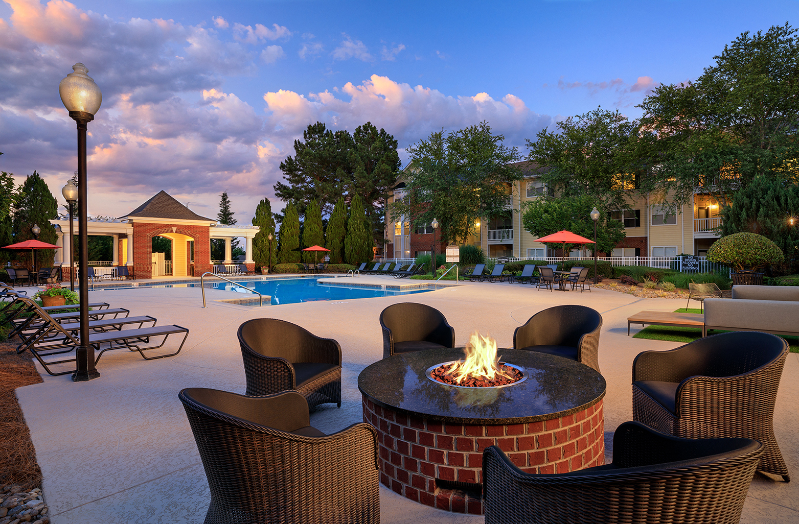 Bexley Square at Concord Mills Apartments in Concord, NC